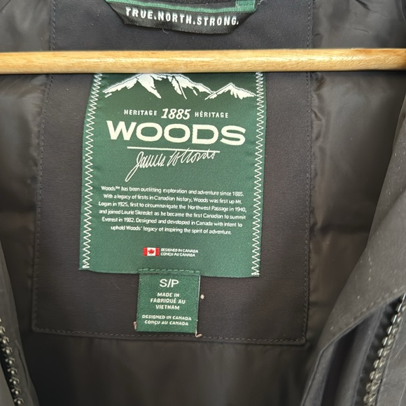 Woods | Avens Down Filled Parka - Picture 2 of 5